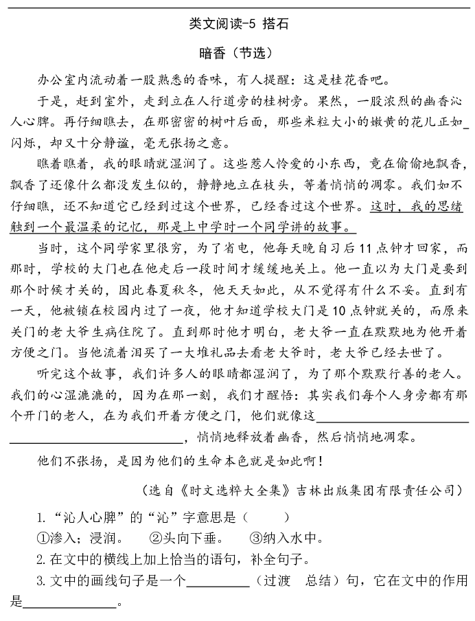 类文阅读-5 搭石.pdf