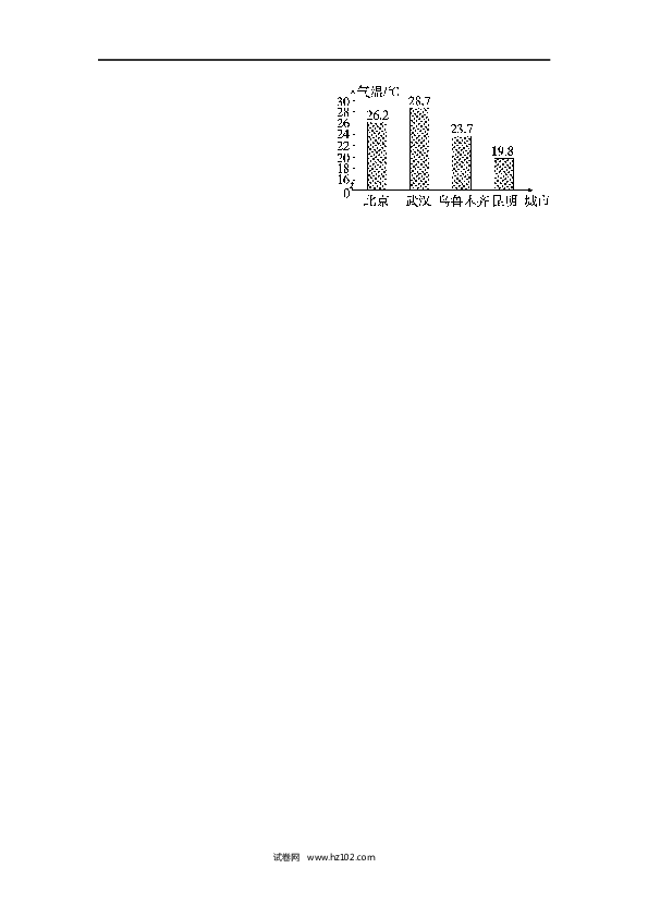 三年级人教版数学下册单元测试卷第7单元小数的初步认识、达标测试卷.docx