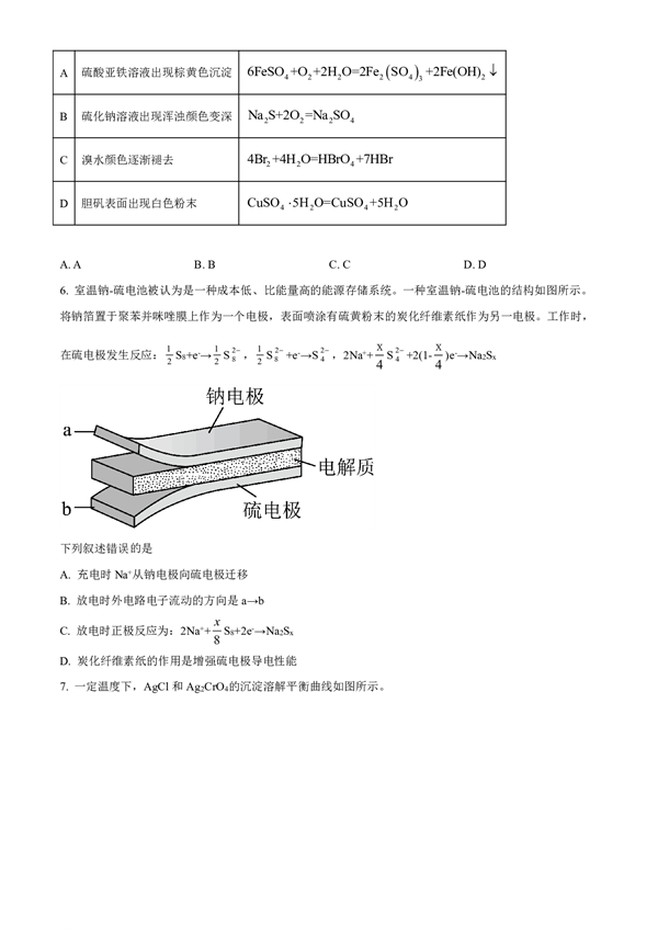 2023年普通高等学校招生全国统一考试理科综合能力测试化学部分（全国乙卷）.pdf