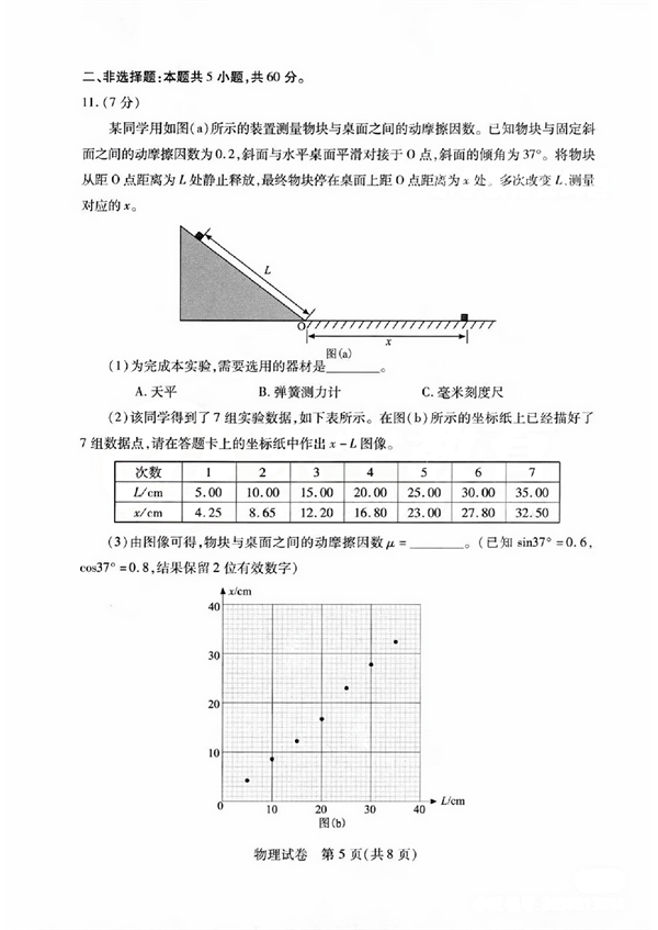 2023～2024学年度武汉市部分学校高三年级九月调研考试物理试卷.pdf