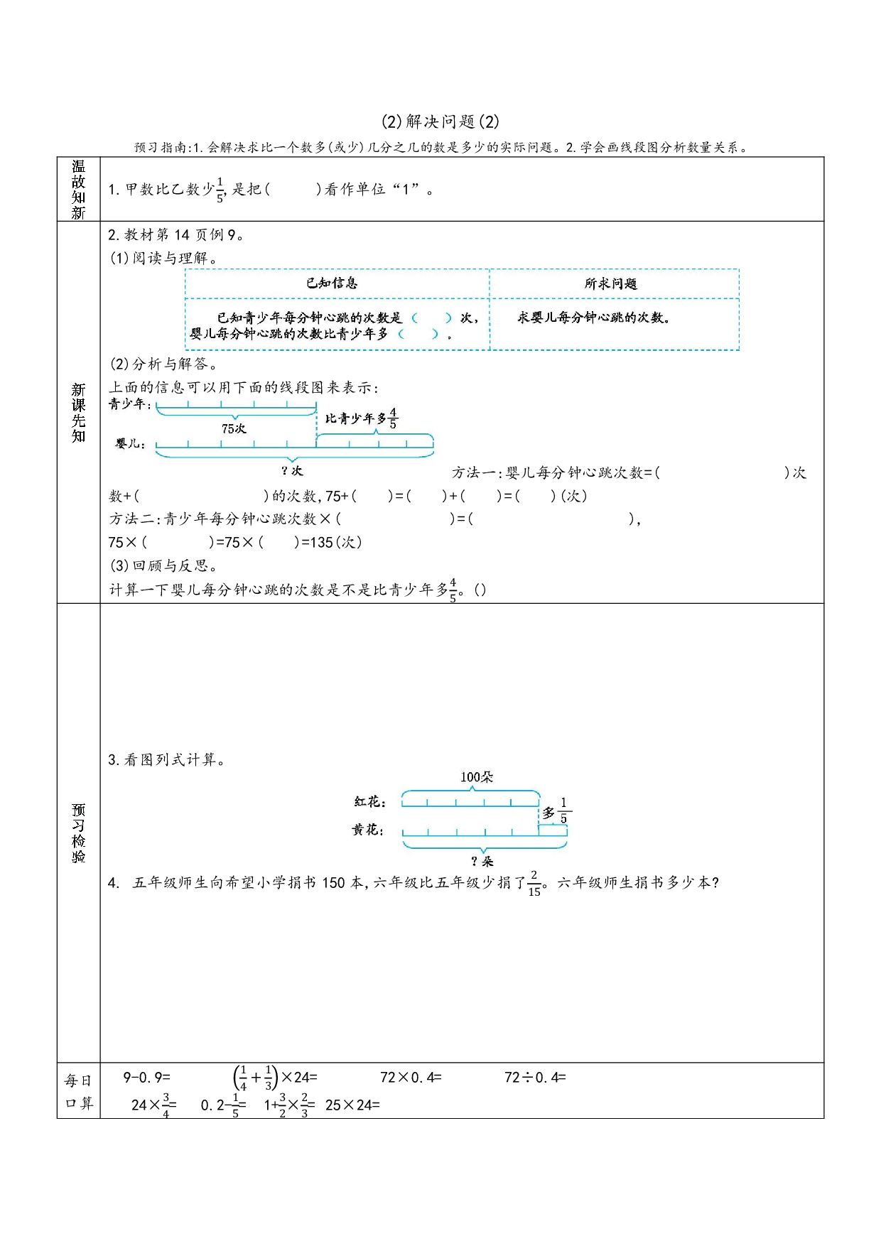 小学人教版数学6年级上册-数学预习_部分7.pdf