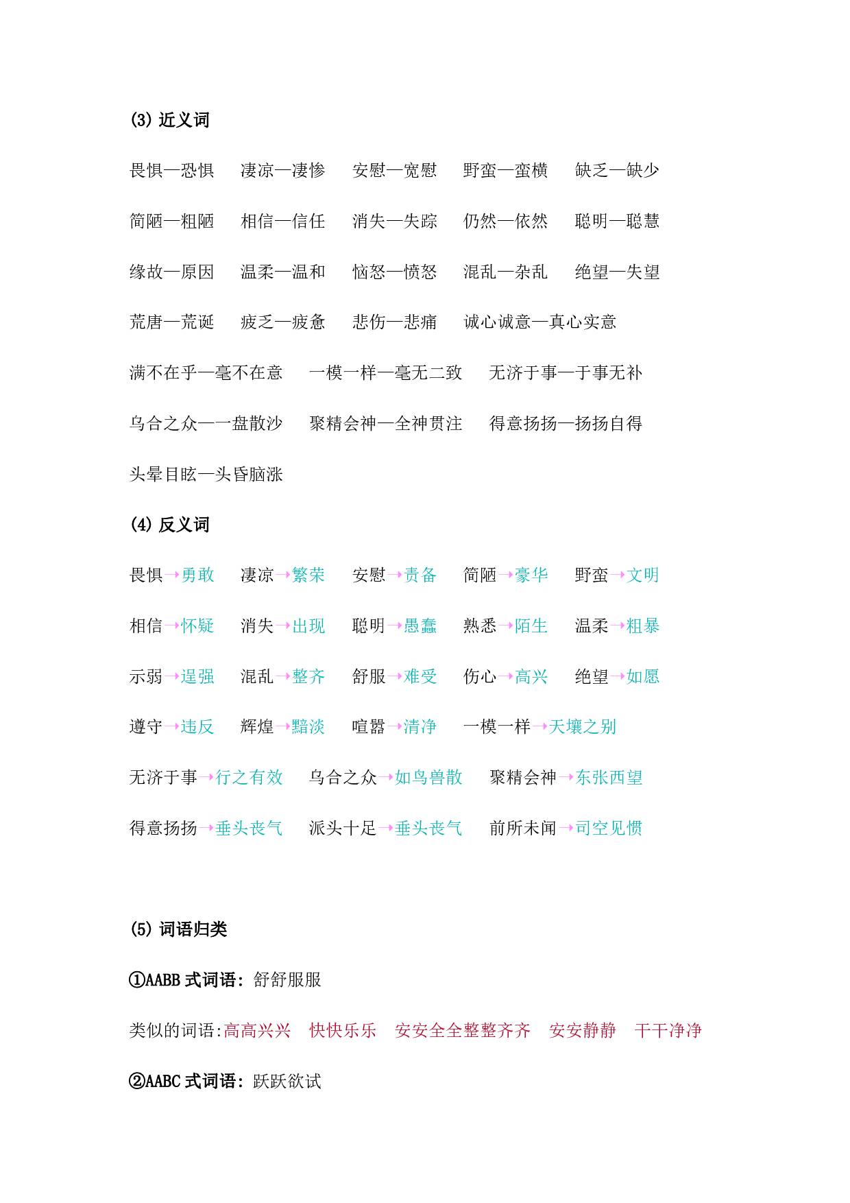 部编版六年级语文下册 第二单元知识点归纳.pdf