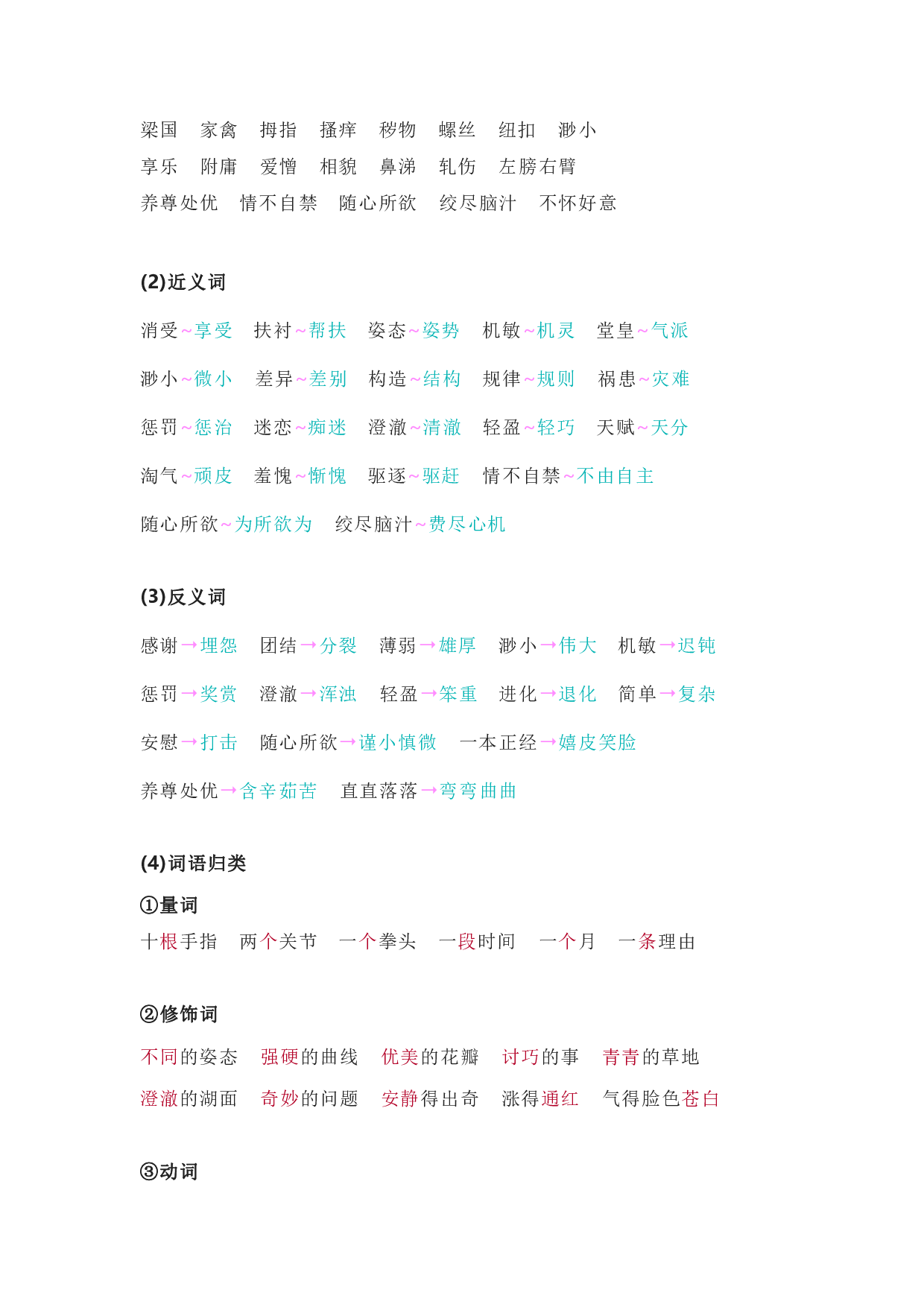 部编版五年级语文下册 第八单元知识点归纳.pdf