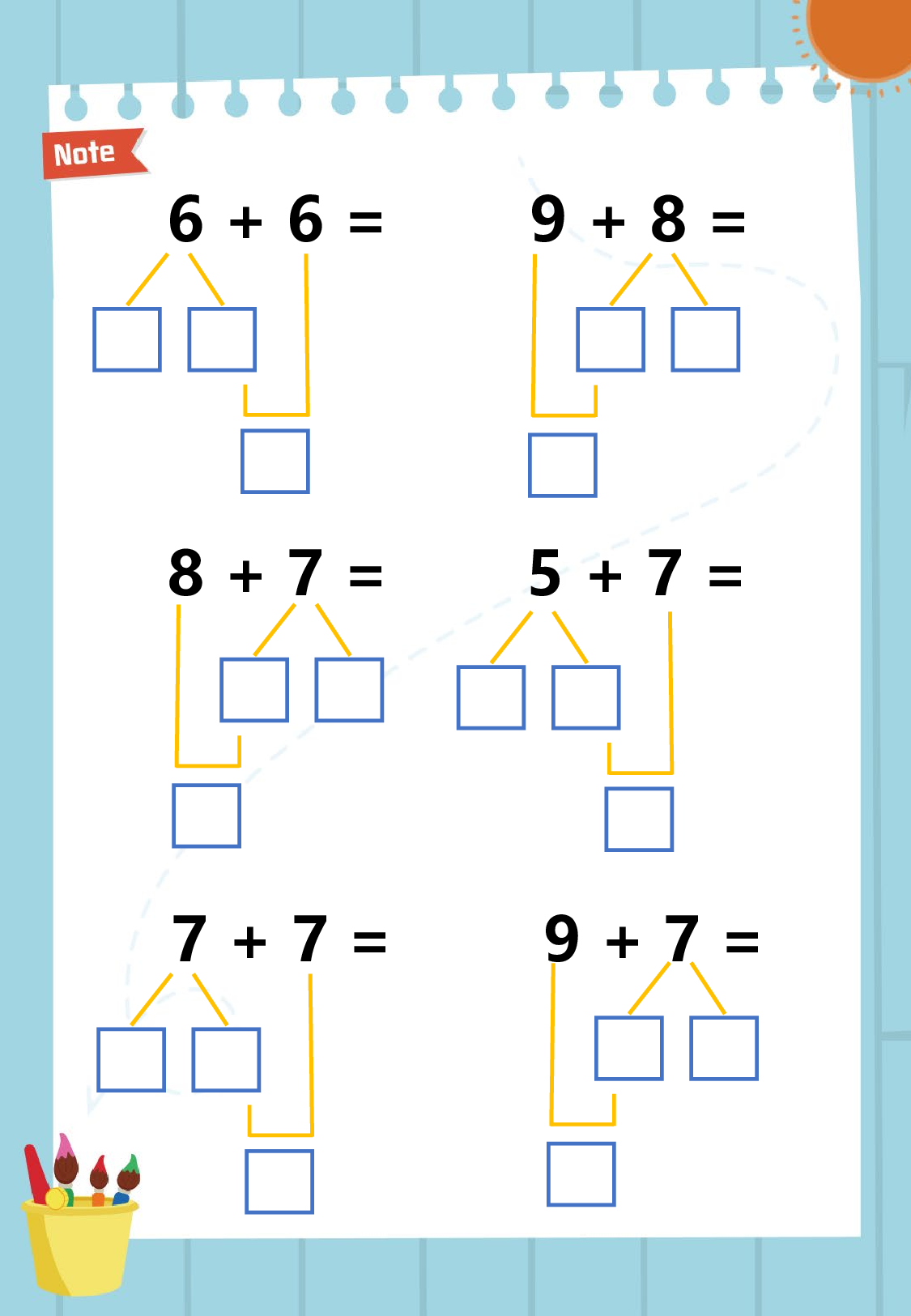 【数学专项】凑十的书写.pdf