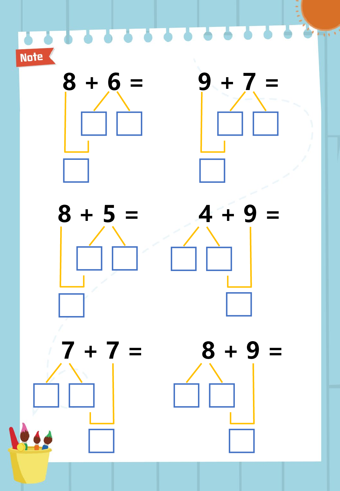 【数学专项】凑十的书写.pdf