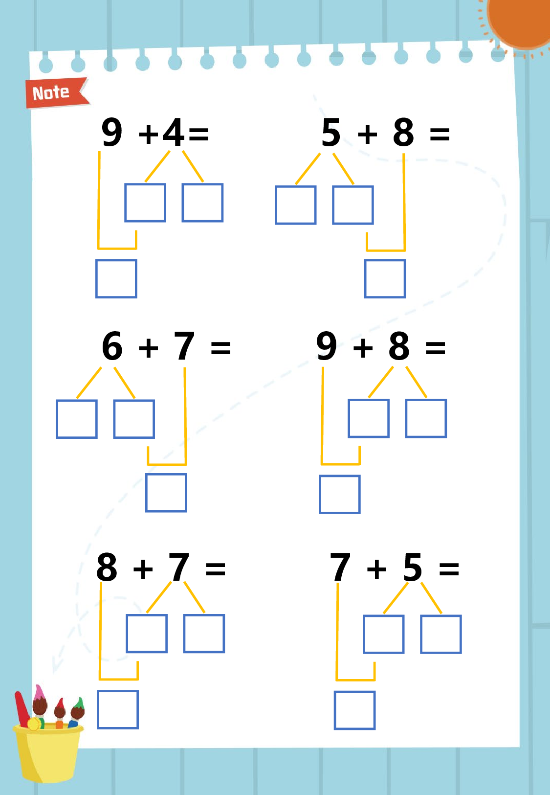 【数学专项】凑十的书写.pdf