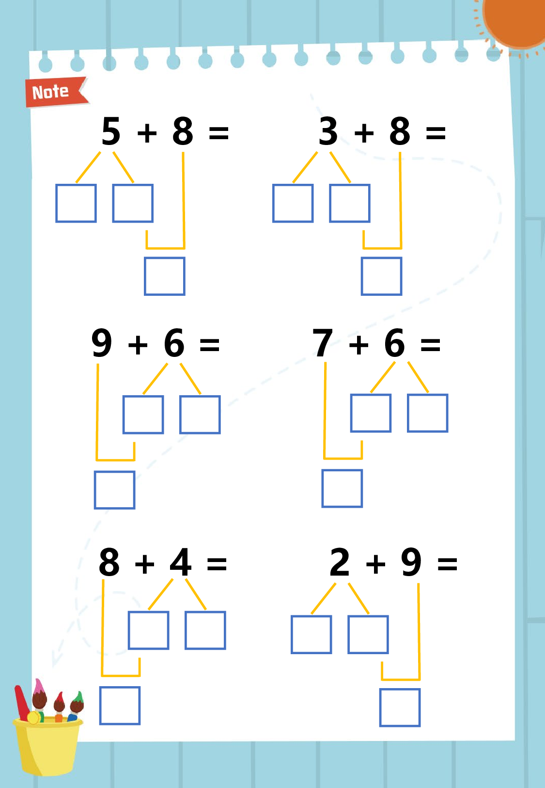 【数学专项】凑十的书写.pdf