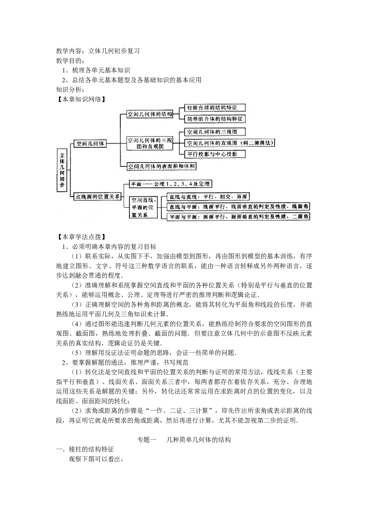 立体几何初步复习.pdf