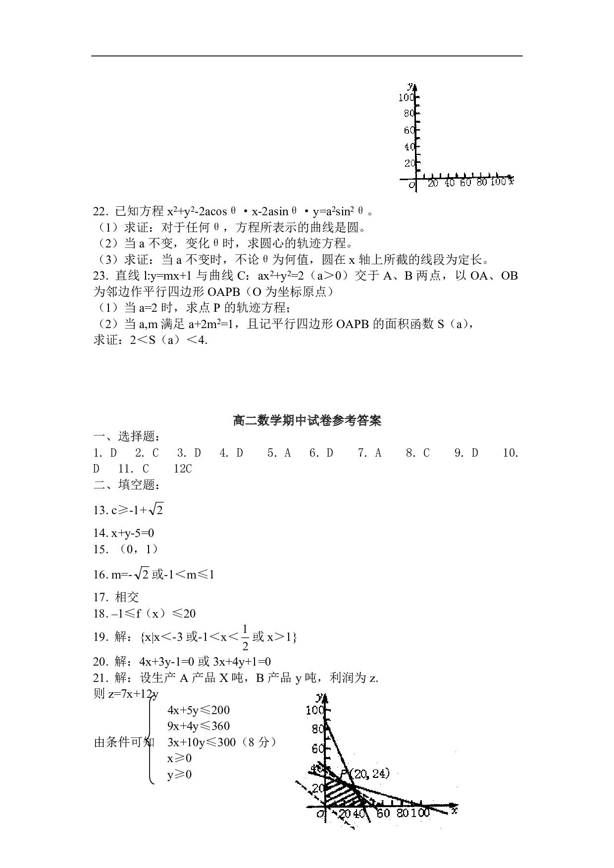 高二数学培训4.pdf