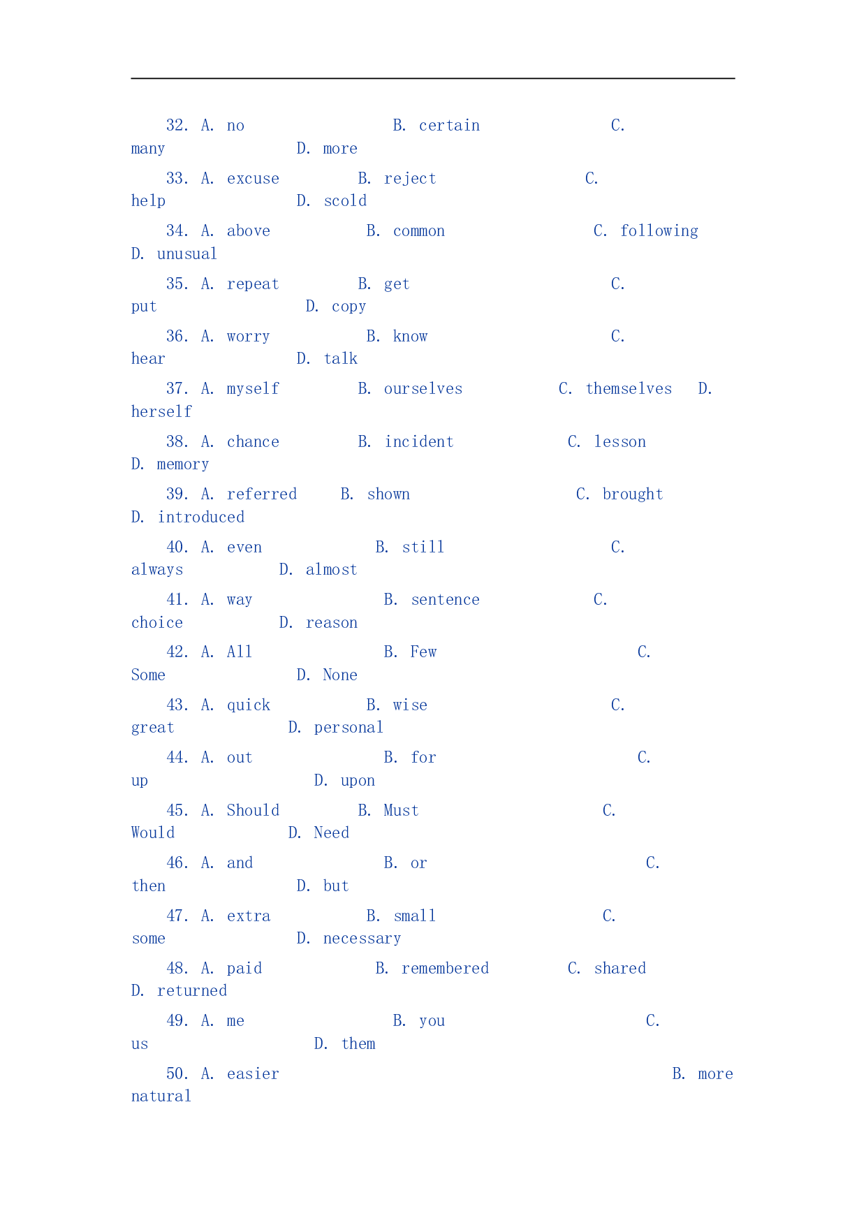 高考英语全国普通高等学校招生统一考试28.doc