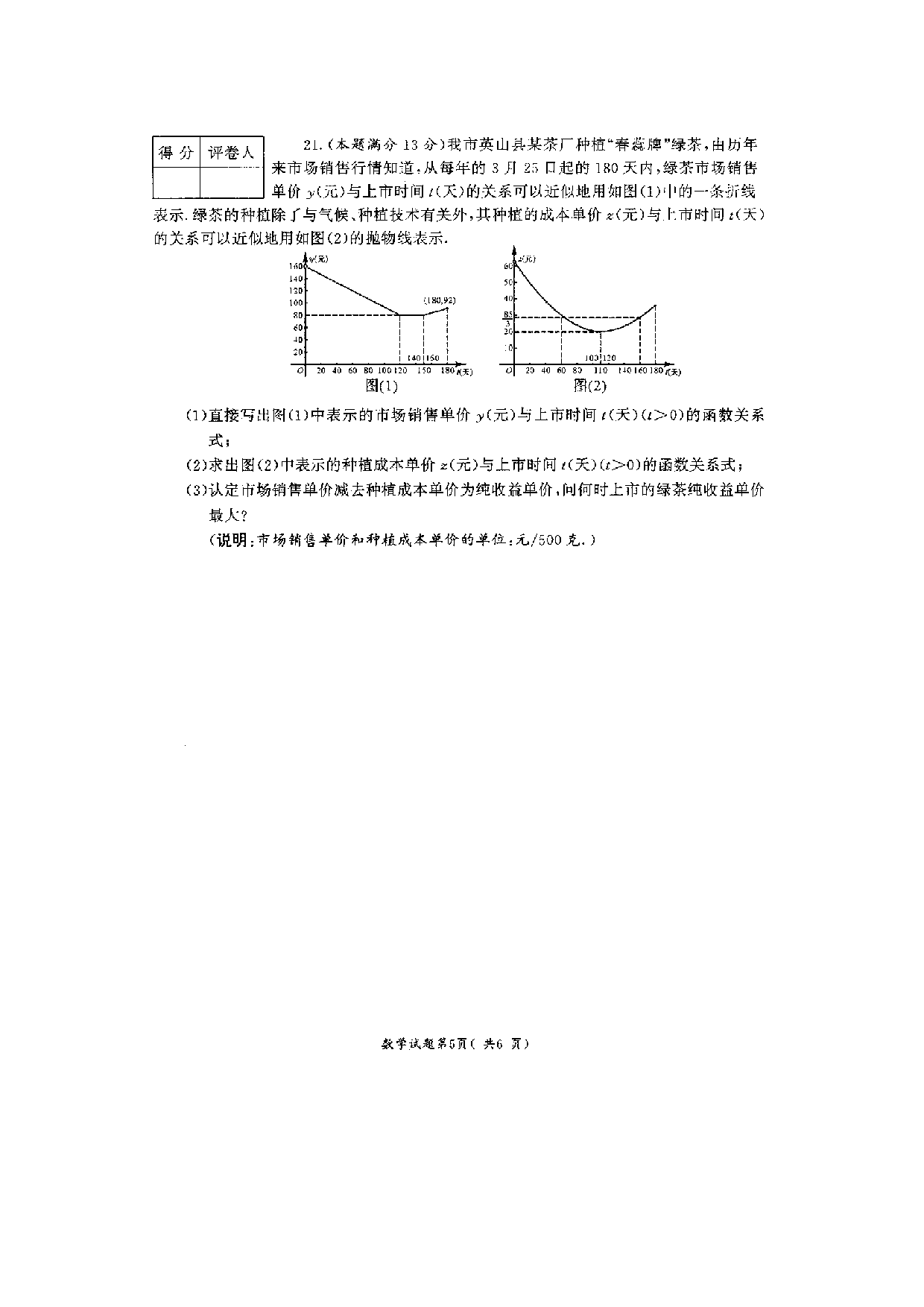 2006黄冈市中考题数学.doc