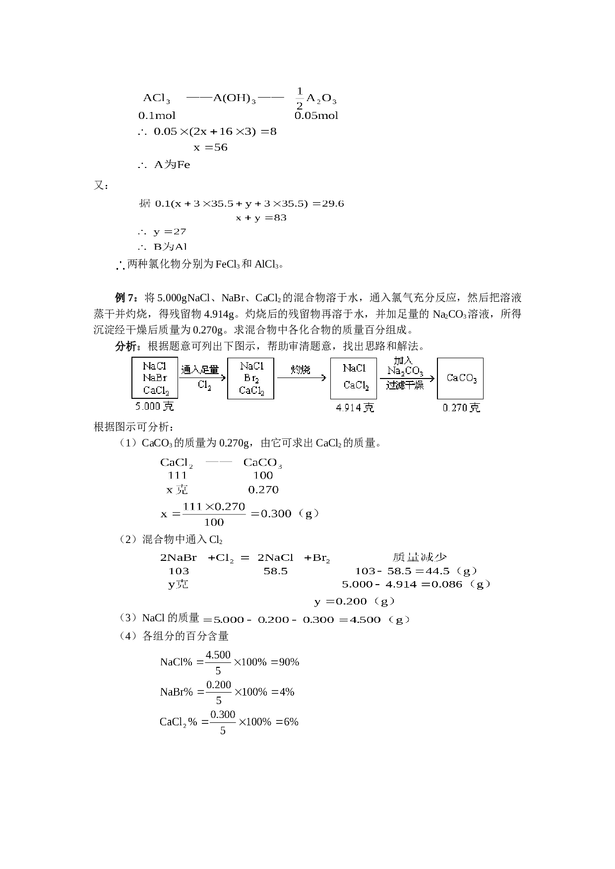 高考化学总复习化学计算专项训练.doc