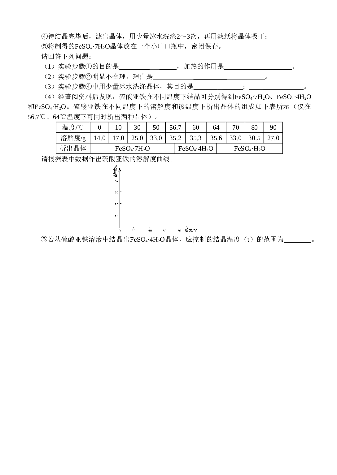 高考化学理科综合训练题（六）.doc