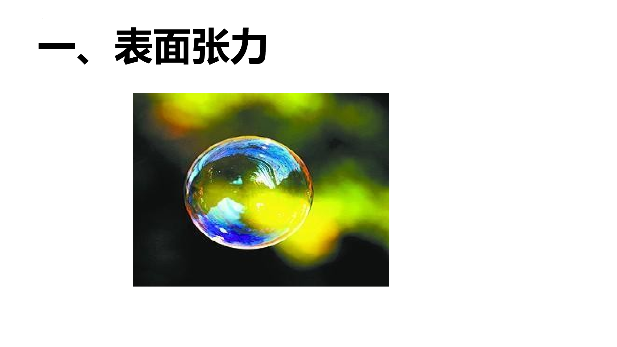 2.5液体（表面张力、浸润&amp;不浸润、毛细现象、液晶） 课件-2023-2024学年高二下学期物理人教版（2019）选择性必修第三册