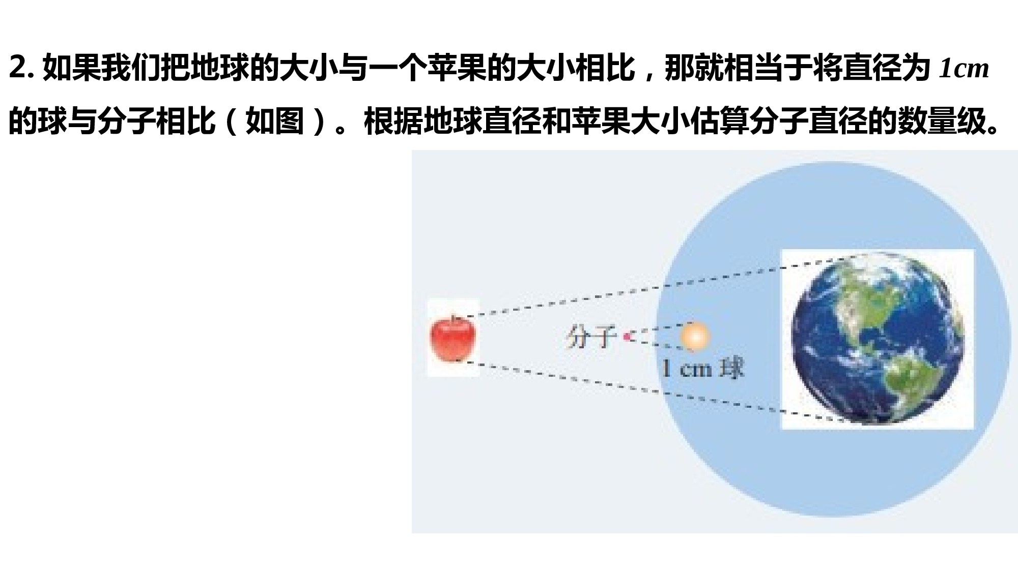 人教版（2019）选择性必修第三册 1.1 分子动理论的基本内容 课件16张.pptx