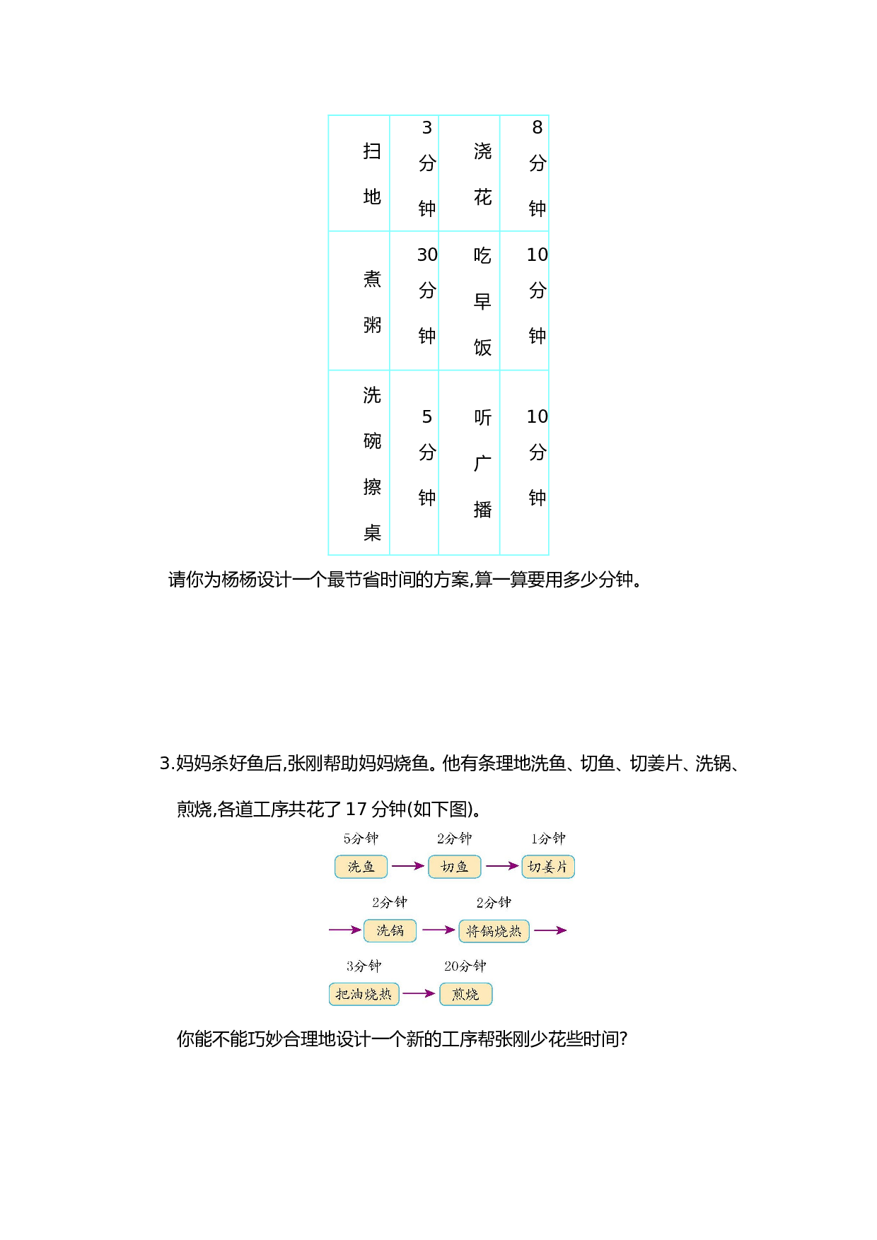 北师大版4年级数学上册第八单元测试卷 数学广角&mdash;&mdash;优化.doc