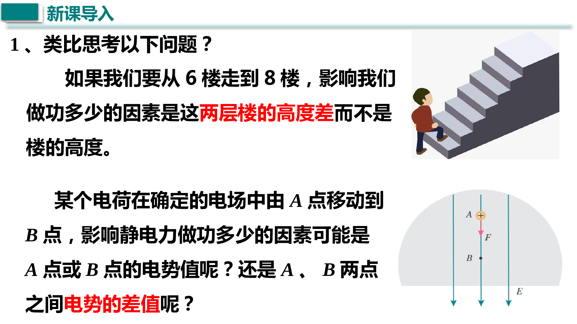 10.2电势差课件-2022-2023学年高二上学期物理人教版（2019）必修第三册