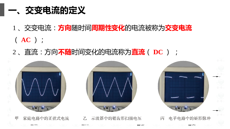 人教版（2019）选择性必修第二册 3.1 交变电流 课件20张.pptx