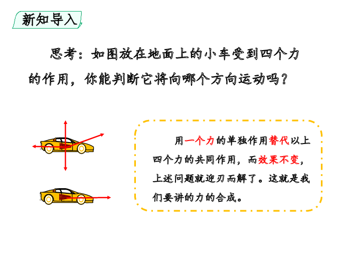 人教版（2019）必修第一册 3.4 力的合成与分解 课件41张.pptx