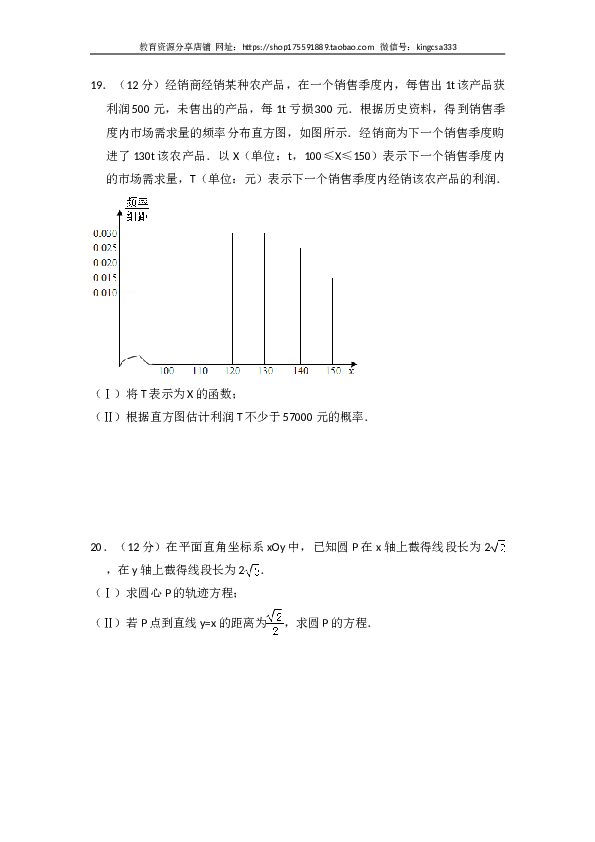 2013年全国统一高考数学试卷（文科）（新课标ⅱ）（含解析版）.doc