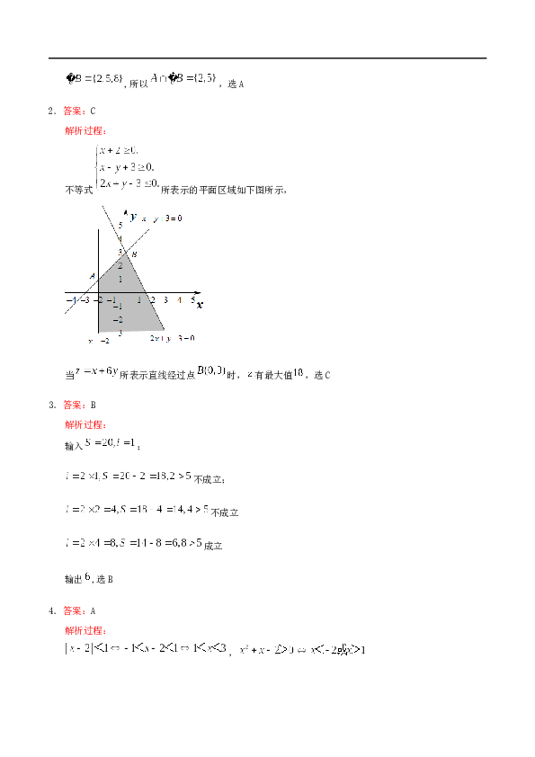 2015年高考理科数学试题(天津卷)及参考答案.docx