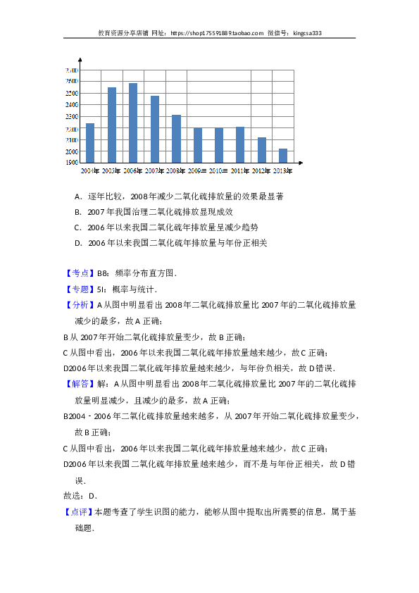 2015年全国统一高考数学试卷（文科）（新课标ⅱ）（含解析版）.doc