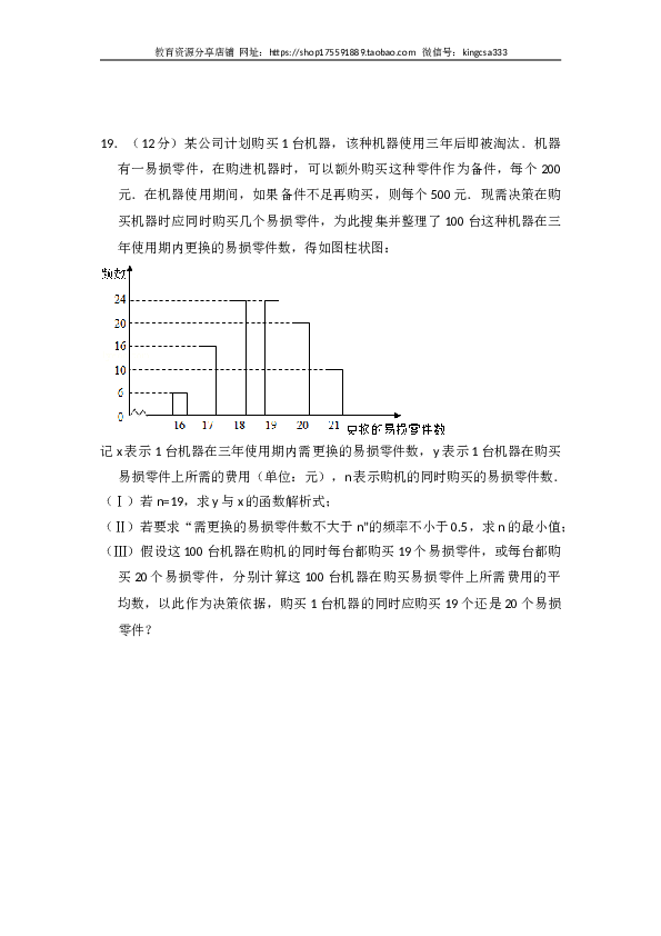 2016年全国统一高考数学试卷（文科）（新课标ⅰ）（含解析版）.doc