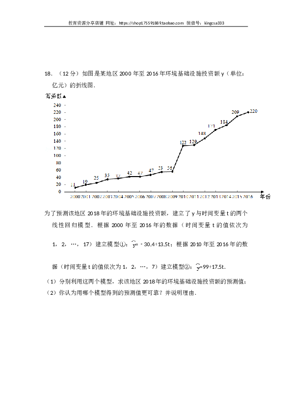 2018年全国统一高考数学试卷（文科）（新课标ⅱ）（含解析版）.doc