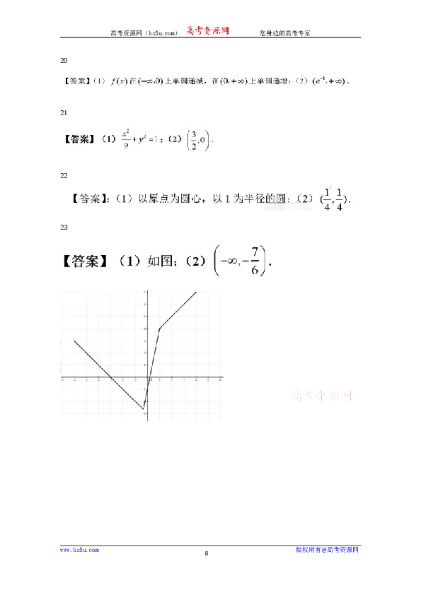 2020年高考真题——数学（文）（全国卷Ⅰ）+Word版含答案【KS5U+高考】.doc