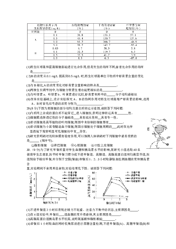 2013年江苏高考生物试卷及答案.doc