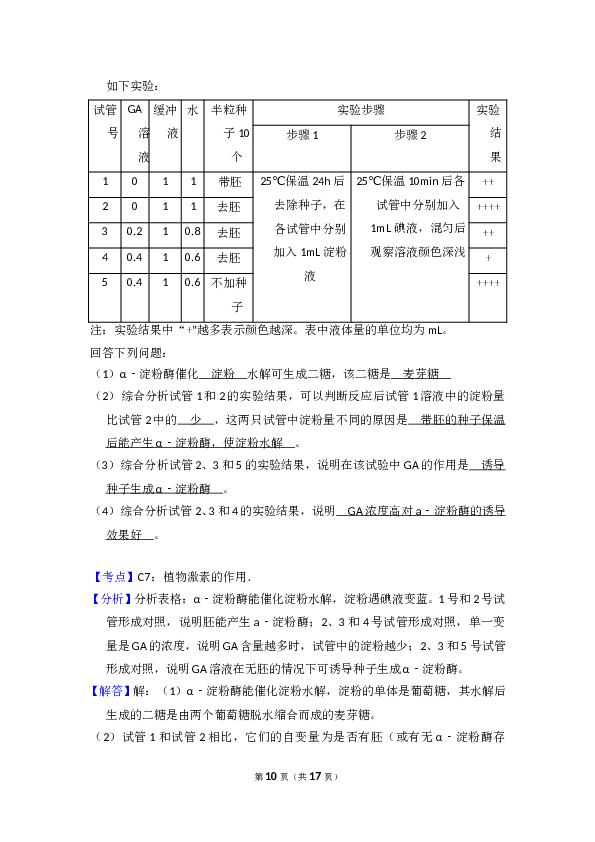 2013年全国统一高考生物试卷（新课标ⅱ）（含解析版）.doc