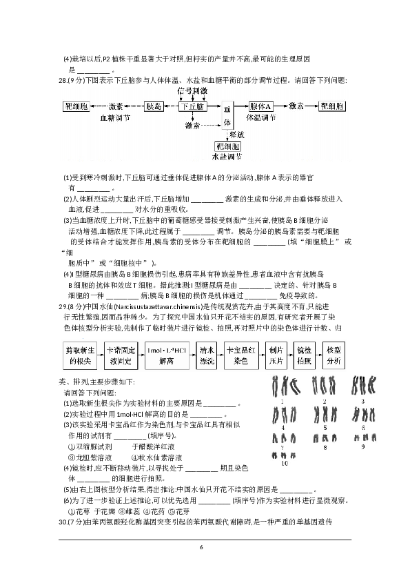 2015年江苏高考生物试卷及答案.doc