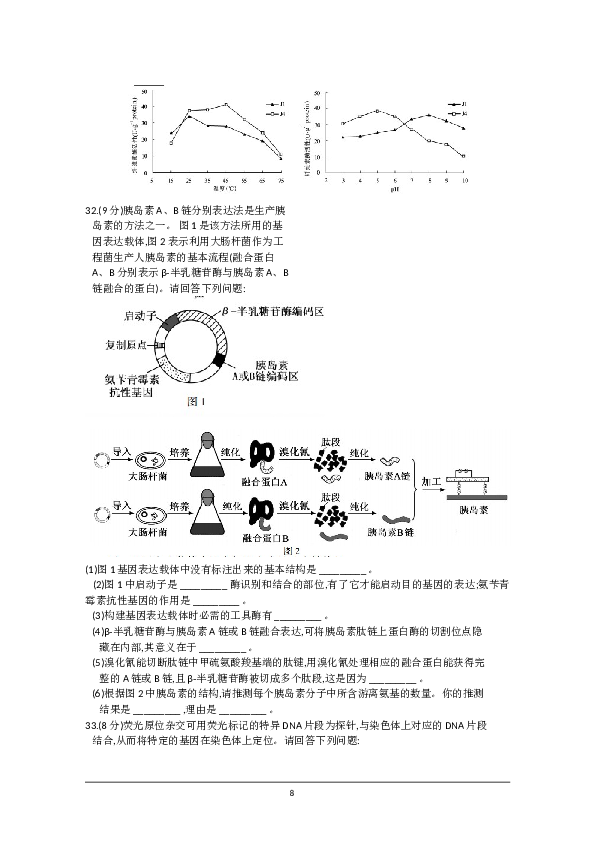 2015年江苏高考生物试卷及答案.doc