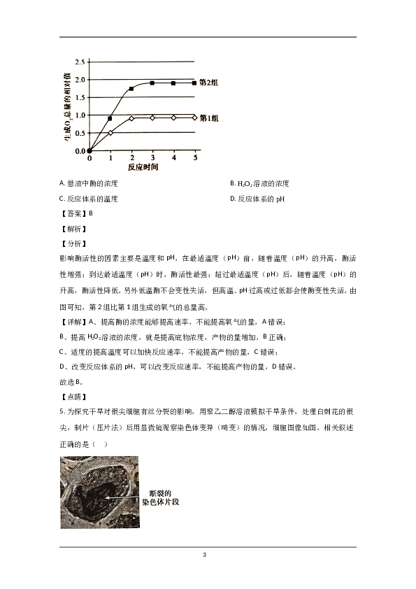 2020年北京市高考生物试卷（含解析版）.doc