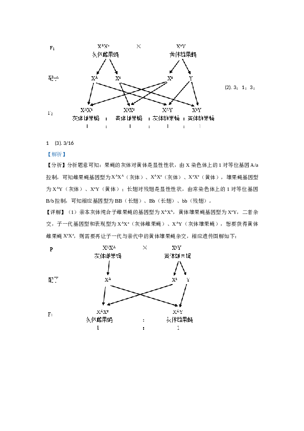 2021年全国统一高考生物试卷（新课标ⅰ）（含解析版）.doc