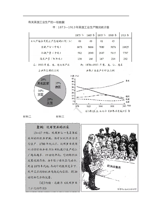 2021年高考真题历史(山东卷)（原卷版）.doc