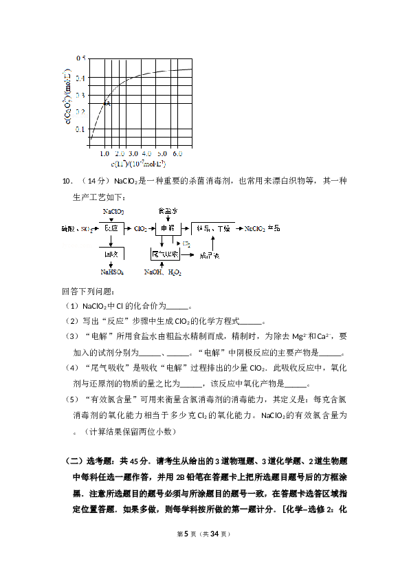 2016年全国统一高考化学试卷（新课标ⅰ）（含解析版）.doc