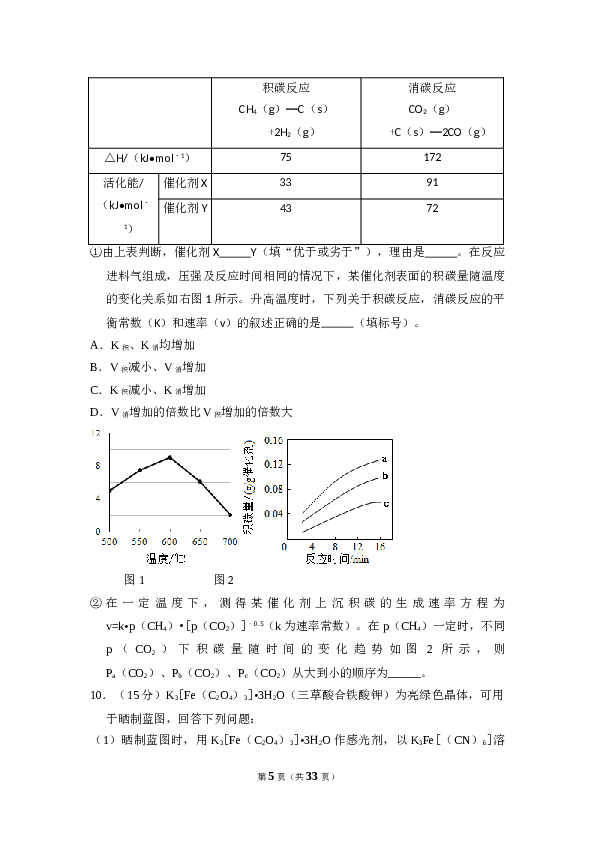 2018年全国统一高考化学试卷（新课标ⅱ）（含解析版）.doc