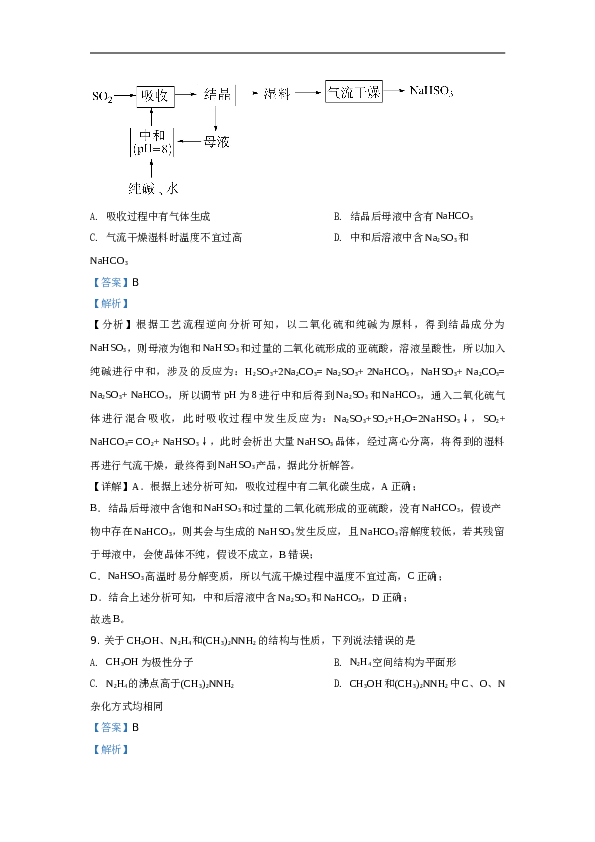 山东省2021年高考真题【品优教学】化学(山东卷)（含解析版）.doc