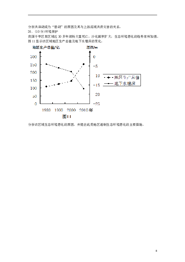 2013年高考地理试题及答案(海南卷).doc