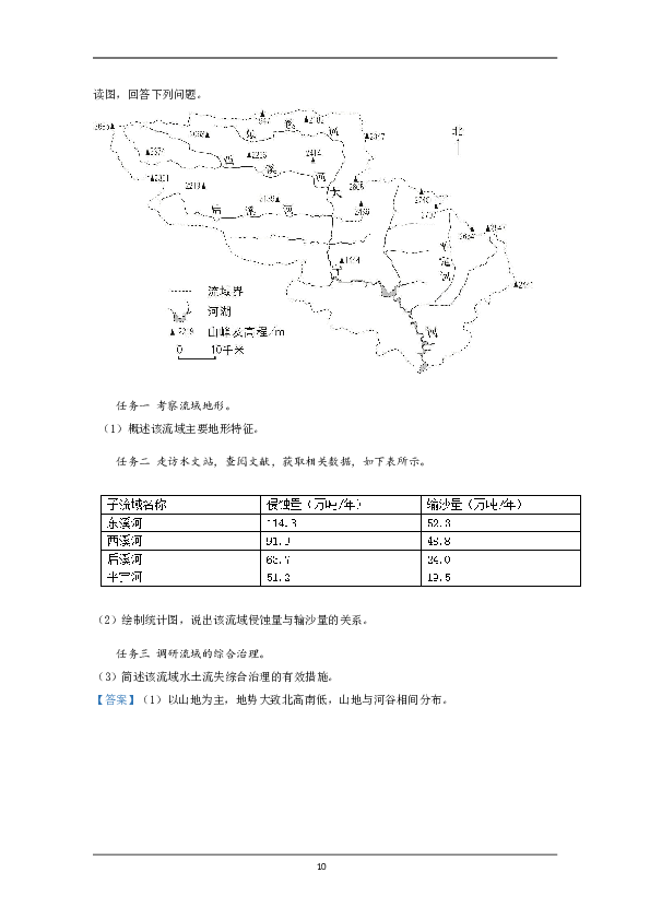 2020年北京市高考地理试卷（含解析版）.doc