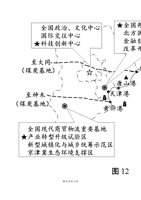 天津2018年天津高考文综卷(地理部分)及答案.doc