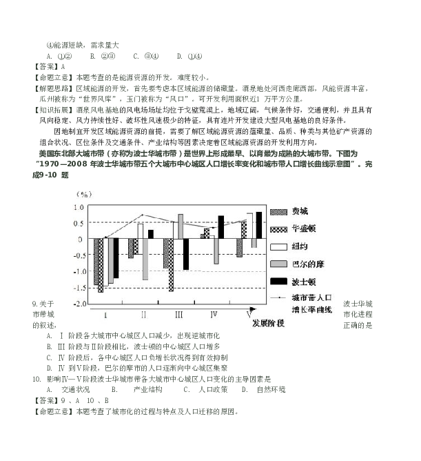 浙江2012年浙江省高考地理试题及答案.doc