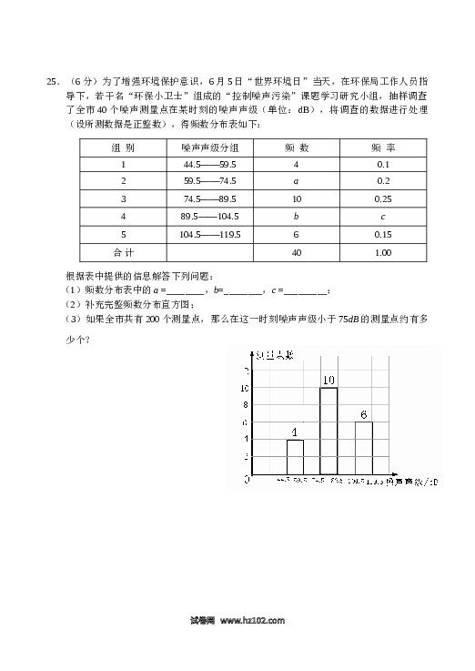 【单元检测】初二数学下册 第20章 数据分析 单元测试试卷（A卷）.doc