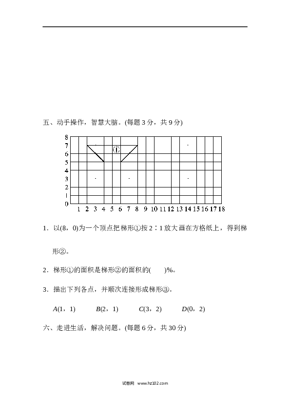 六年级下册数学 模块过关卷(7)　常考易错题综合.docx