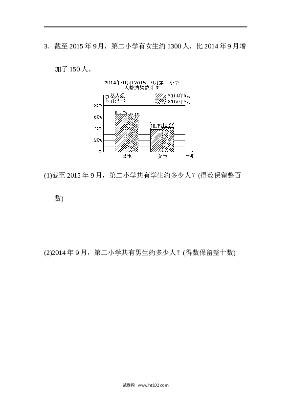 人教版六年级上册数学第7单元过关检测卷.docx