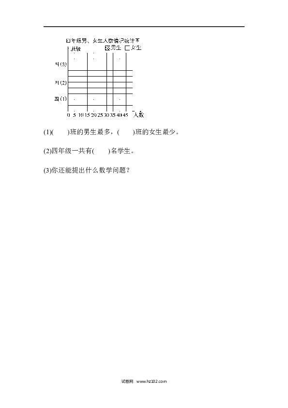 四年级人教版数学下册寒假、暑假教材过关卷(8).docx