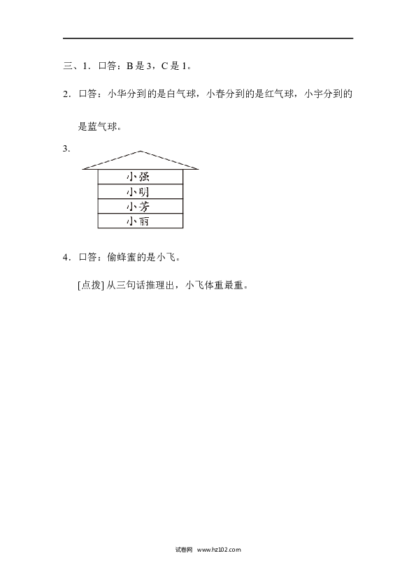 二年级人教版数学下册重难点突破卷2.docx