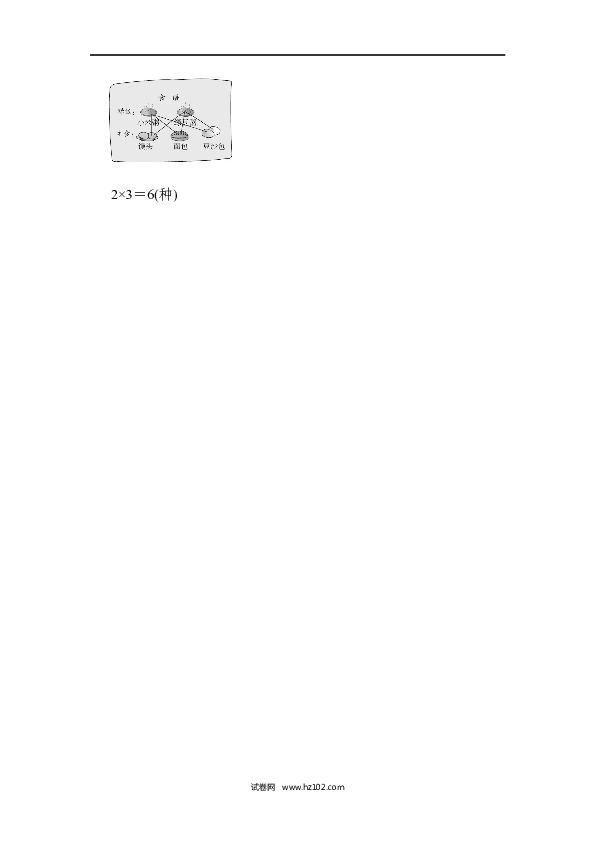 人教版二年级数学上册期末总复习4.docx