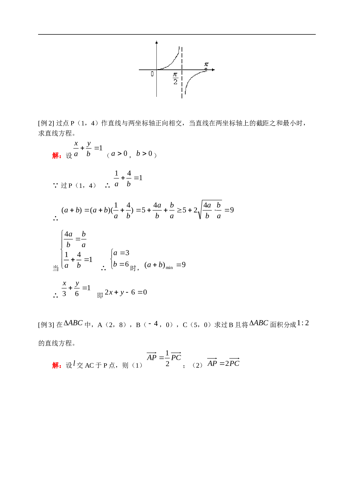 高考数学直线的倾斜角和斜率训练1.doc